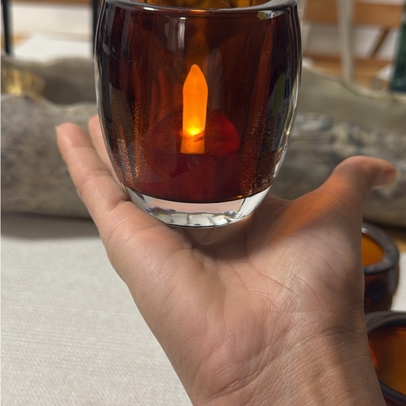 Vintage tea light votive holder - Picture 5 of 5
